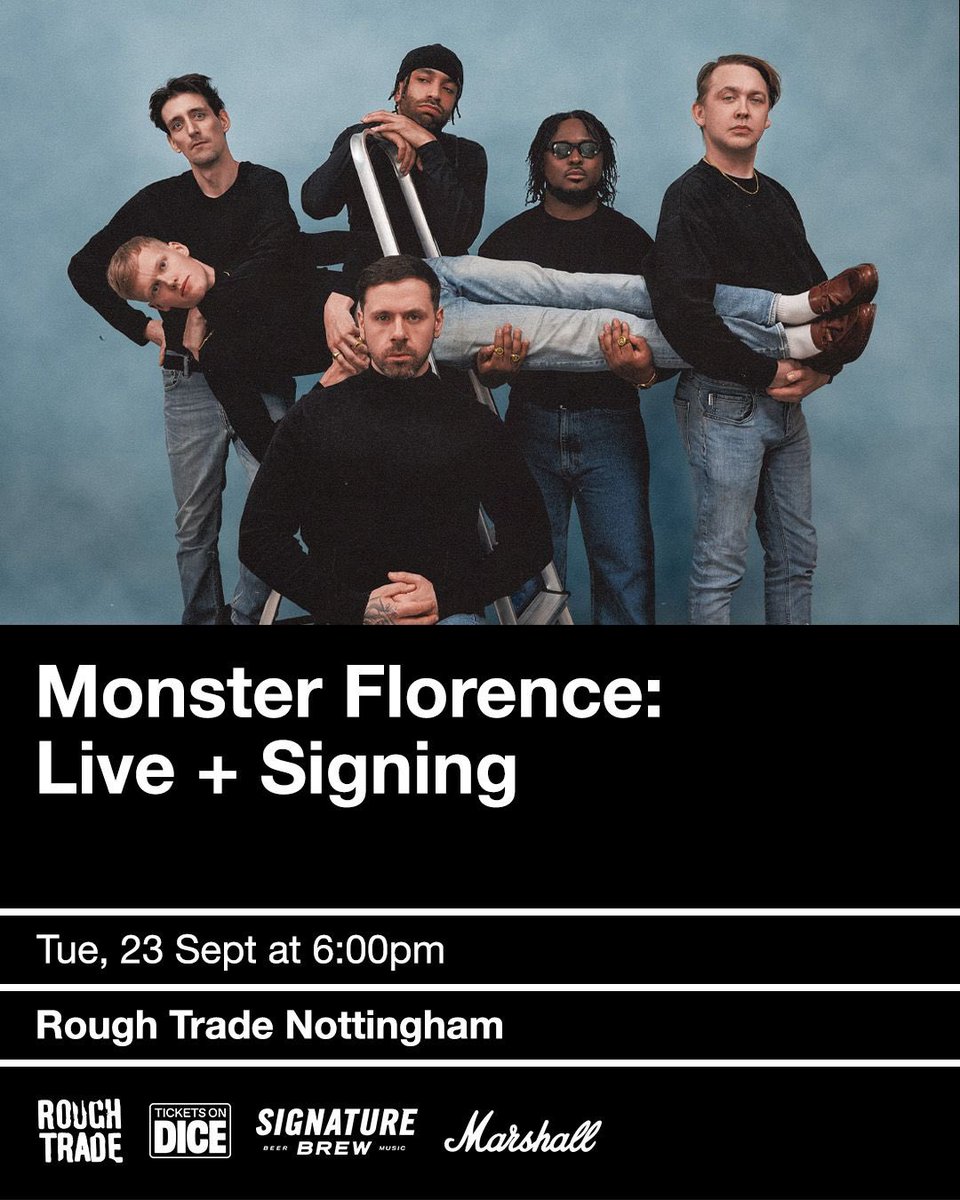 Monster Florence tweet media