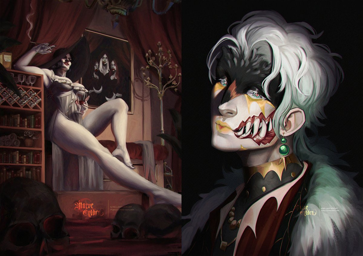 Isabell Bartnicki 🌙 Comms open! tweet media