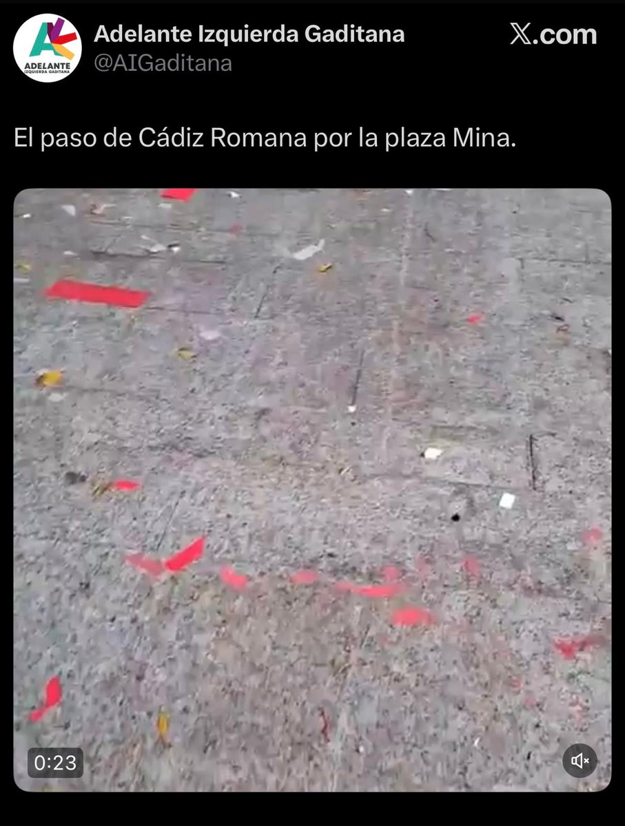 Ante el programa #CádizRomana uno puede:

- Disfrutar de las decenas de actividades saliendo a la calle, yendo a las exposiciones, recreaciones, conferencias, talleres, actividades infantiles... como están haciendo muchos gaditanos

- O también se puede hacer el ridículo ⬇️