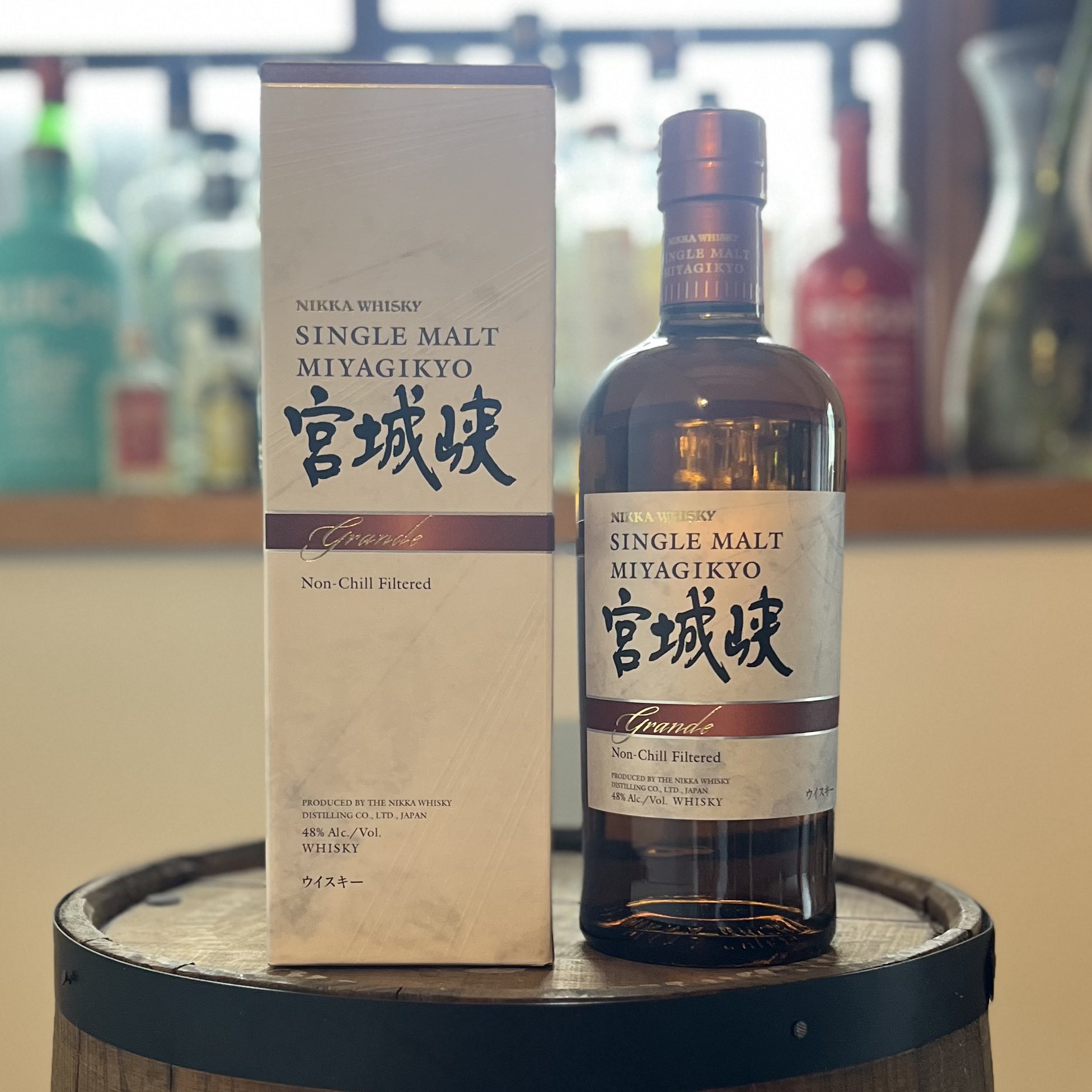 免税店限定○NIKKA 余市＆宮城峡 grande 700mlセット 【公式通販】