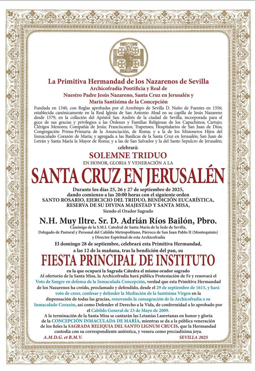 Hermandad de El Silencio (@hdad_silencio_) on Twitter photo 
