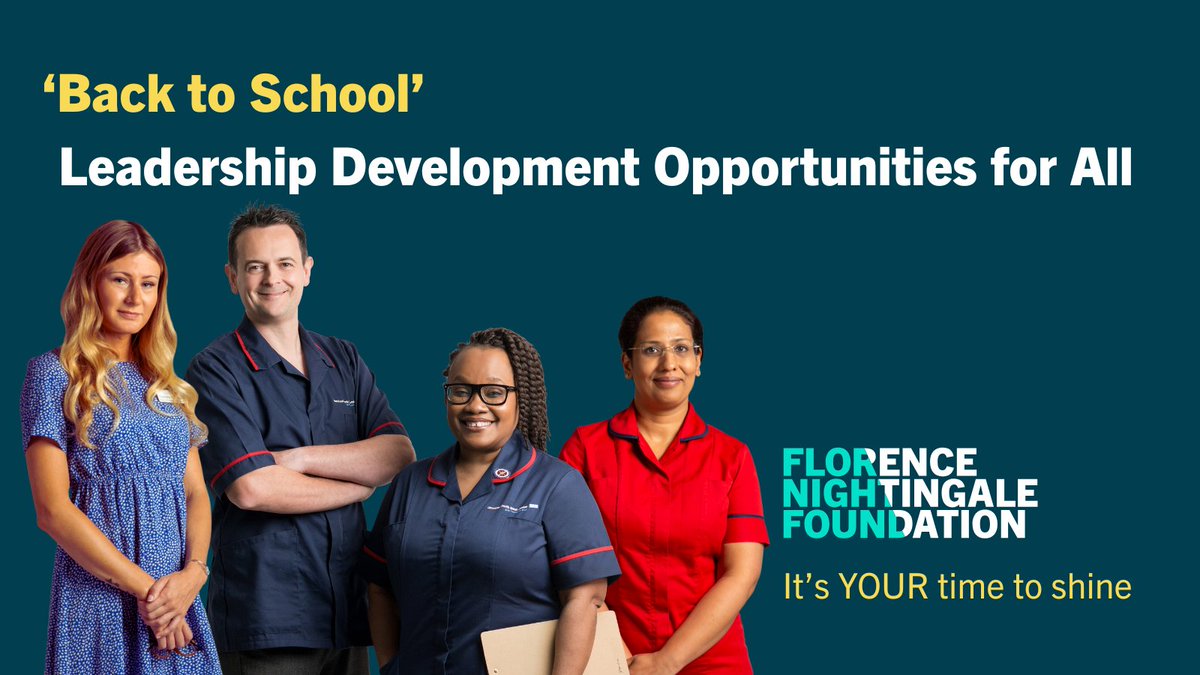 Bookings are open for FNF leadership programmes, designed to support #nurses and #midwives at every stage of their leadership development journey. FNF Academy member discounts available on most. Find out more and book at tinyurl.com/529nmx3f