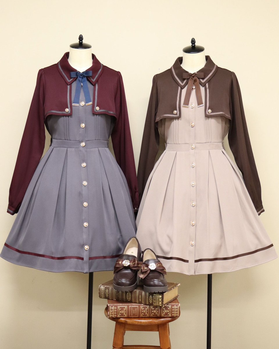 New Item︎︎︎︎☑︎ 9/23(火)販売START 🏷Brave Heartレイヤード長袖