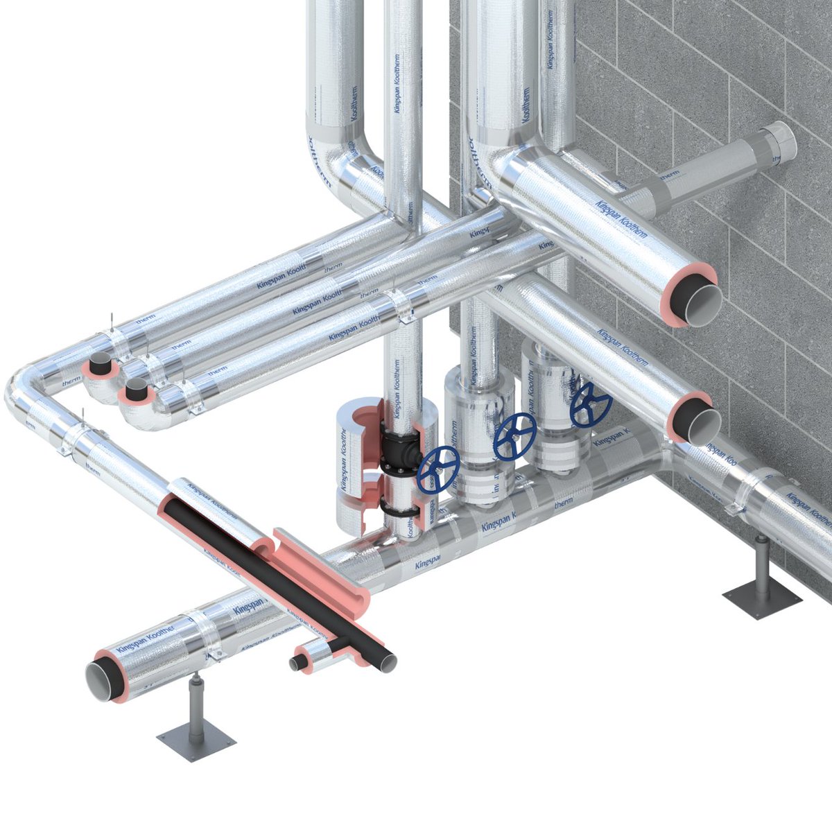 PipeLaggingcom's tweet photo. 🚀 Boost your HVAC projects with Kingspan Kooltherm Phenolic Pipe Insulation! Unmatched thermal efficiency, fire resistance, and eco-friendly design. Order now: https://t.co/68DfeOylYQ 👉 https://t.co/OiBHTbAI9v #HVAC #PipeInsulation #EnergyEfficiency #Kingspan #BuildingServices https://t.co/eToC2EltCq