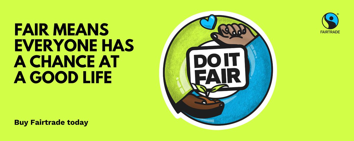 Fairtrade Fortnight kicks off today. This year’s theme is Do it Fair. 

Choosing Fairtrade products can make a difference to the livelihoods of farmers in developing countries. 

Local FT events - orlo.uk/mtB6x