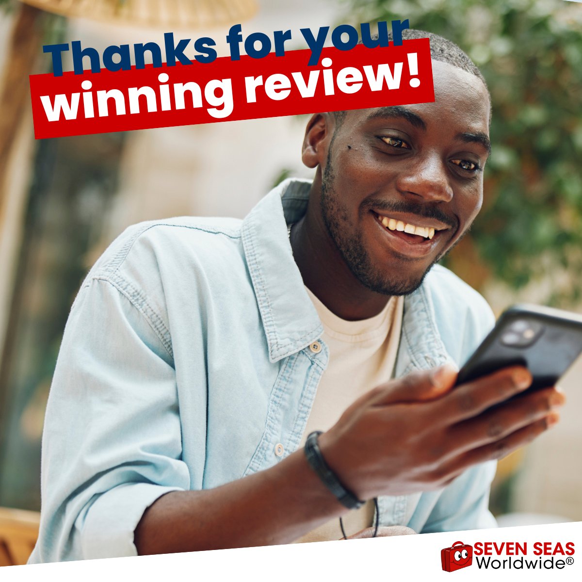 Big cheers to our review winner — Lungelo! 🥳✨ Thank you for trusting us with your move. To win a $200 Amazon gift voucher, leave your feedback on any of these platforms:
⭐ trustpilot.com/review/www.sev…
⭐ hellopeter.com/seven-seas-wor…
⭐ productreview.com.au/listings/seven…
 #competitiontime