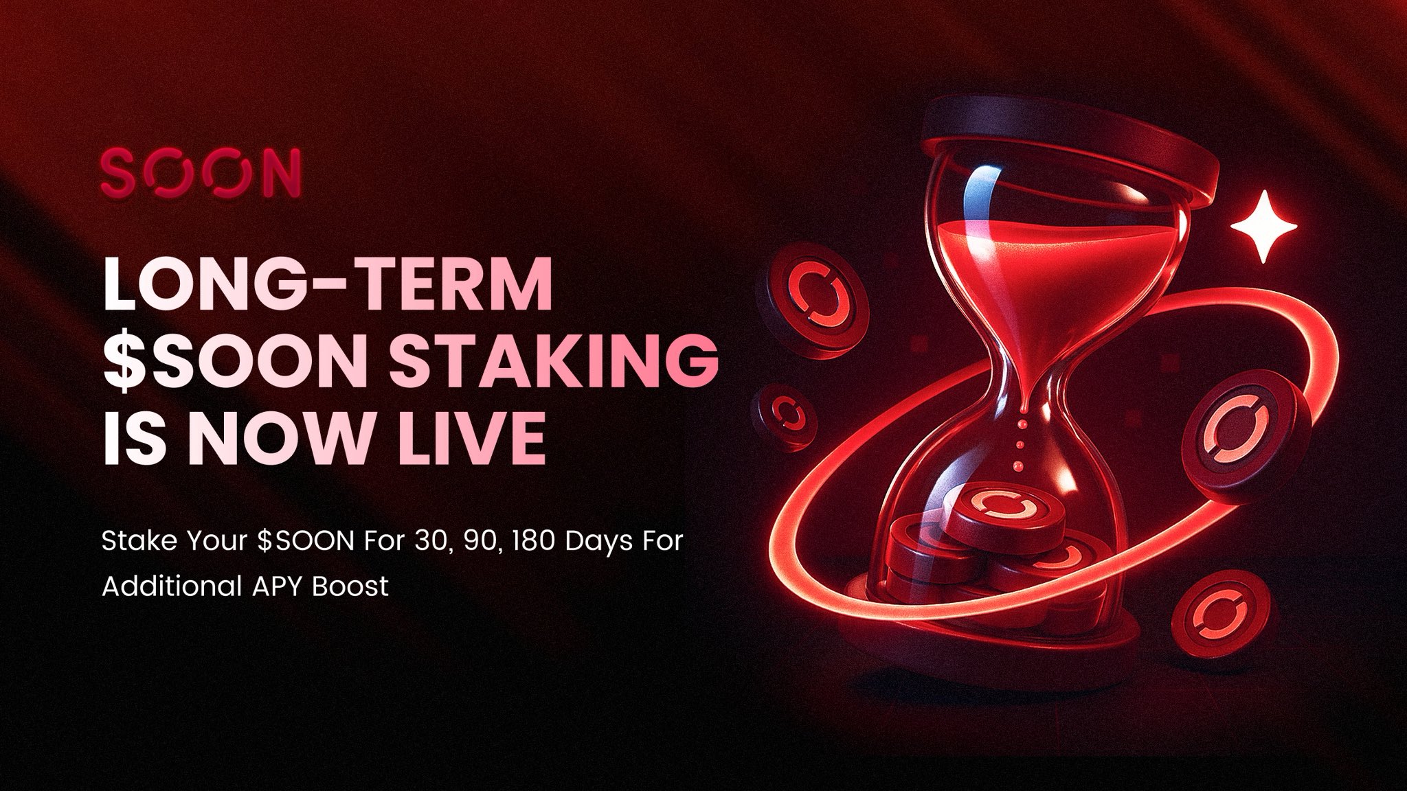 SOON Staking Revamped - Up to 200% APY