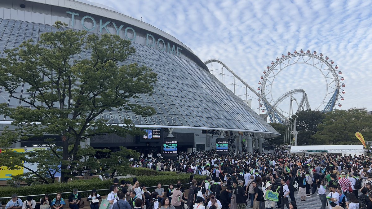 OSAMU_READREAD's tweet image. Perfume最後のライブ🎶
全力で楽しもう👊
#Perfume
#pfm
#PTA
#東京ドーム