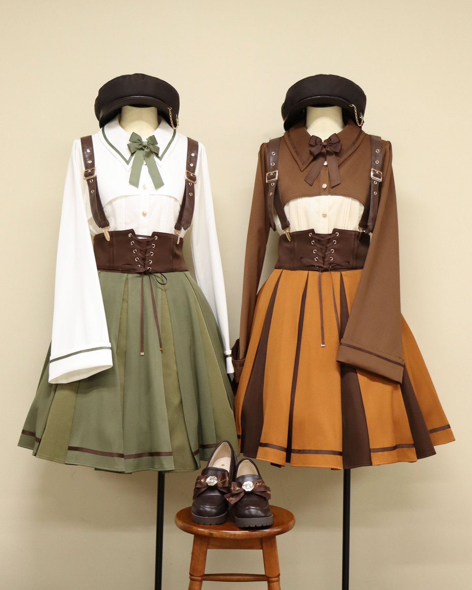 New Item︎︎︎︎☑︎ 9/23(火)販売START 🏷Nostalgic Voyageスカート