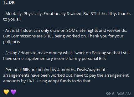 hey guys. an update on things in my life as its been a while! A TL:DR will be included!