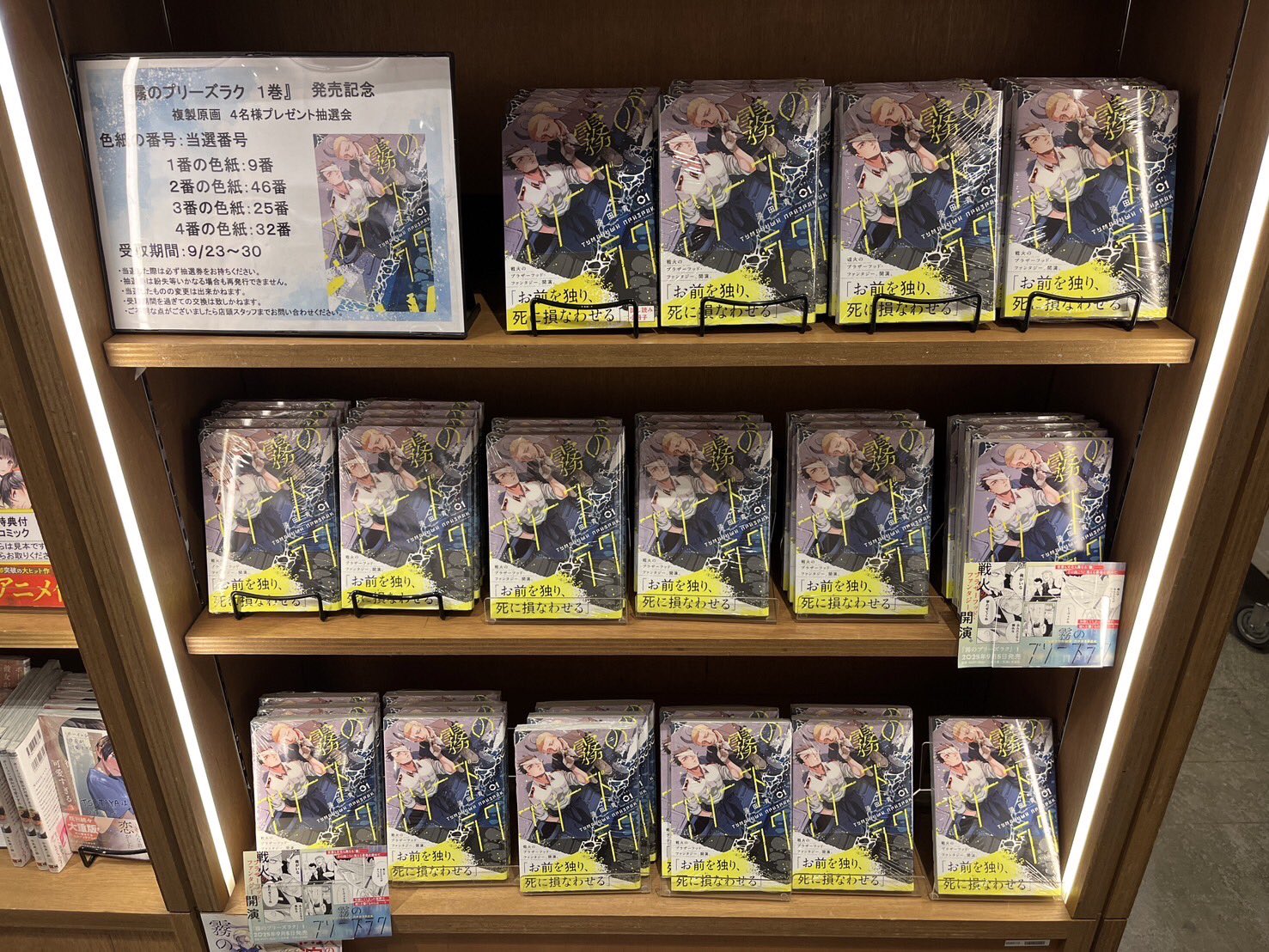 ふーにゃン 霧のプリーズラク 他 霧のプリーズラク（コミック）1 - マンガ（漫画） 淡田青（PASH