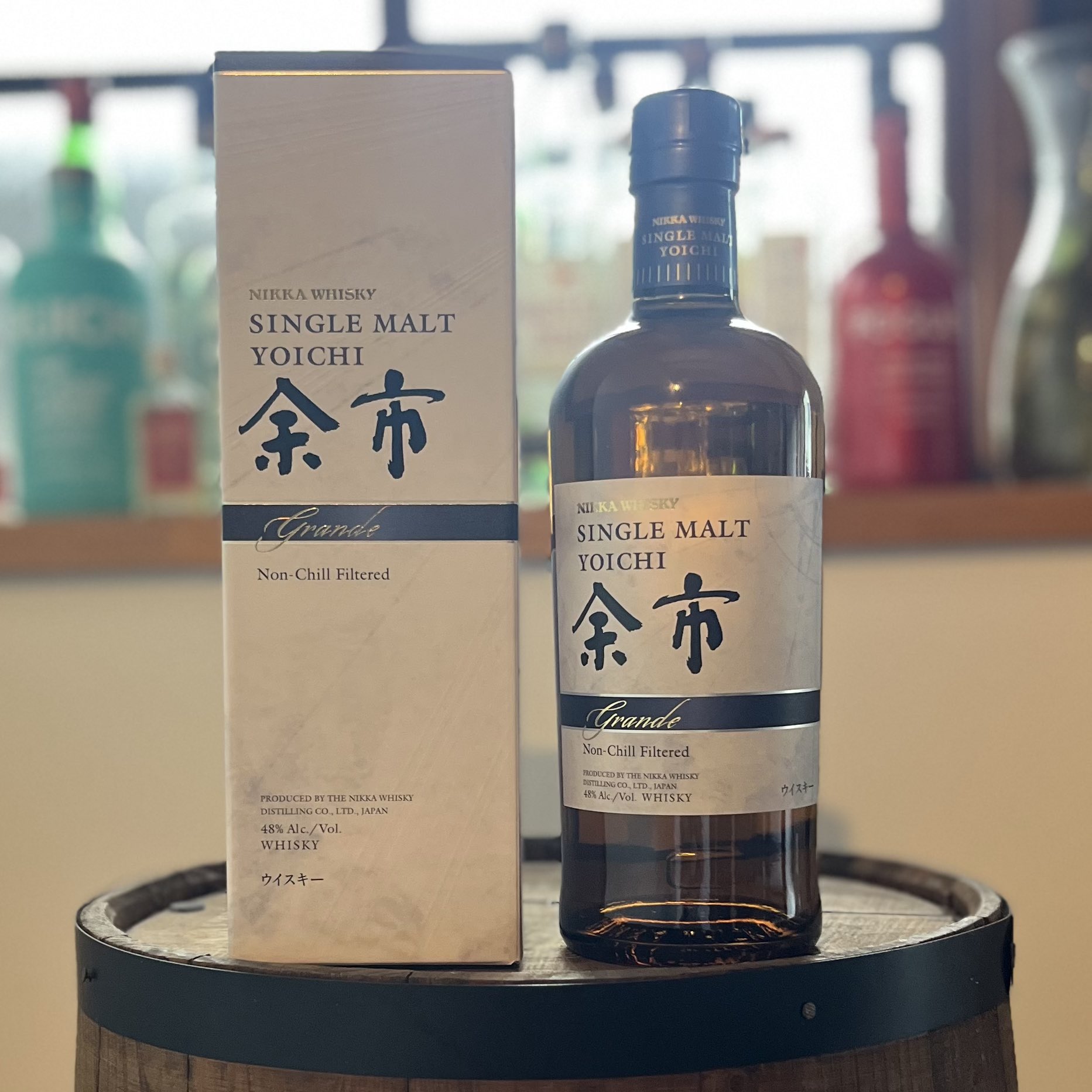 2024 (免税店限定) ニッカ 余市 グランデ Nikka Yoichi Grande 免税店