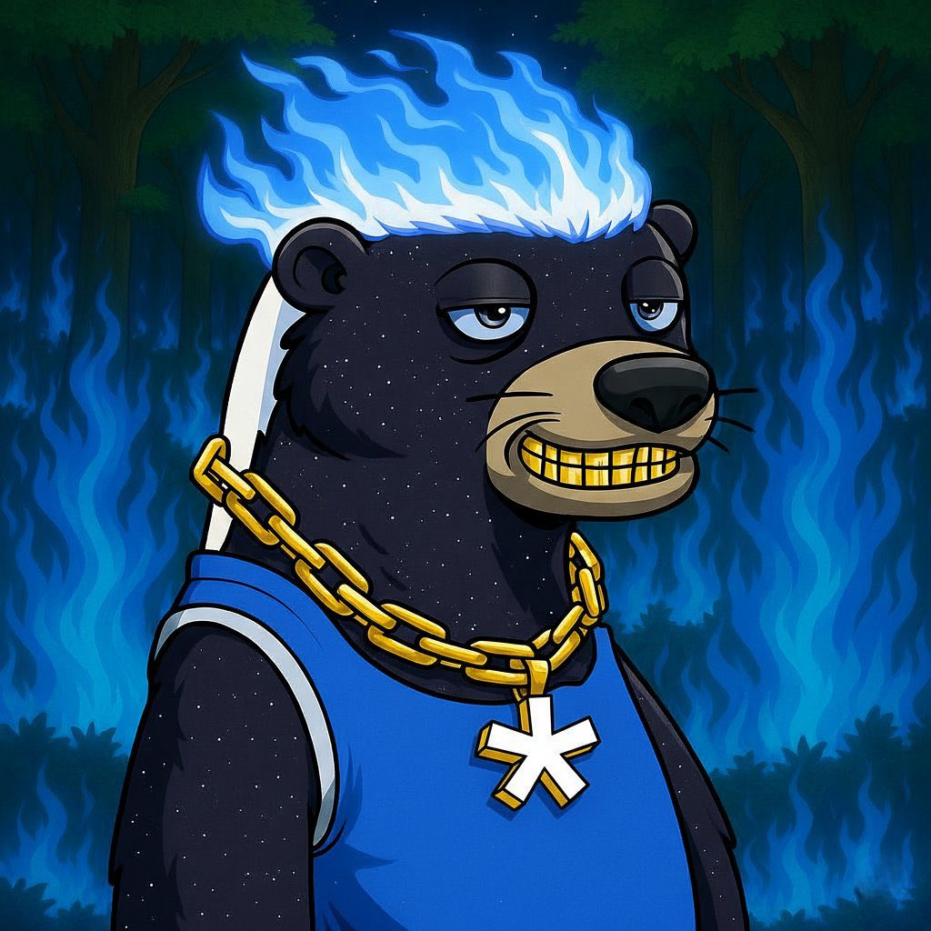 While we are waiting for <a href="/Everlyn_ai/">Everlyn</a> here’s a quick $BTC NFT GA

I’m giving away 3x mint spots for <a href="/badgersbtc/">bitcoin badgers</a> 🦡

To enter:  
- Follow <a href="/badgersbtc/">bitcoin badgers</a> &amp; <a href="/DRPC777/">Dr. PC7 🥷🏽</a> 
- Like, RT &amp; Tag 2 frens  
- Drop your BTC wallet bellow 👇

Winners will be announced in 48 hrs! 🩶🔥