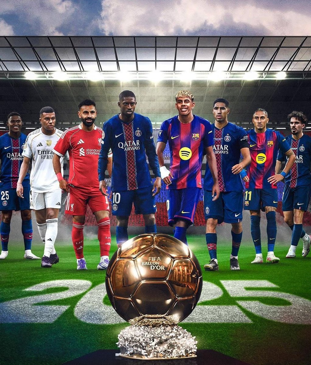 Who will win the Ballon d'Or?

#BallonDor