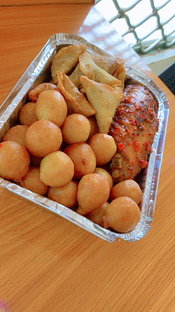 Good morning ABUJA!

We’re OPEN!

We have 5 trays available for today…

Please send in your orders.👍

Price: 15k

#AbujaTwitterCommunity 

Please RT🙏

Check ALT for contents😊👍