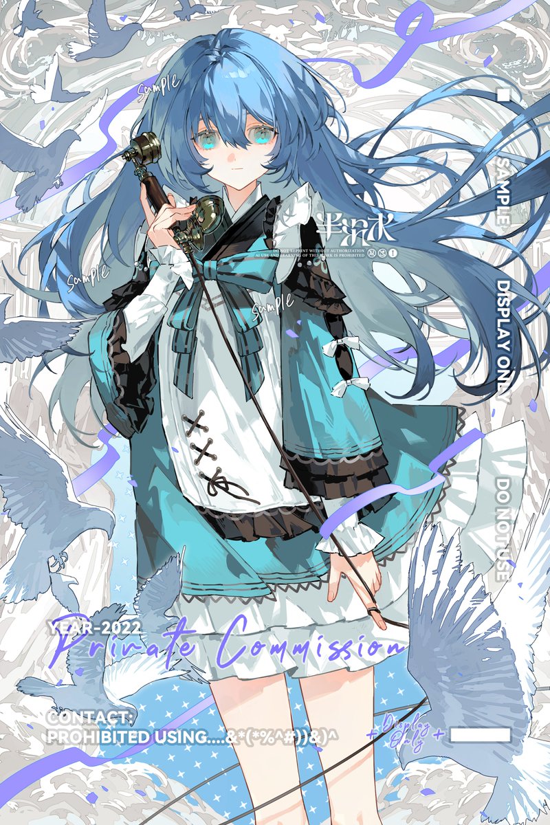 半沉水 tweet media