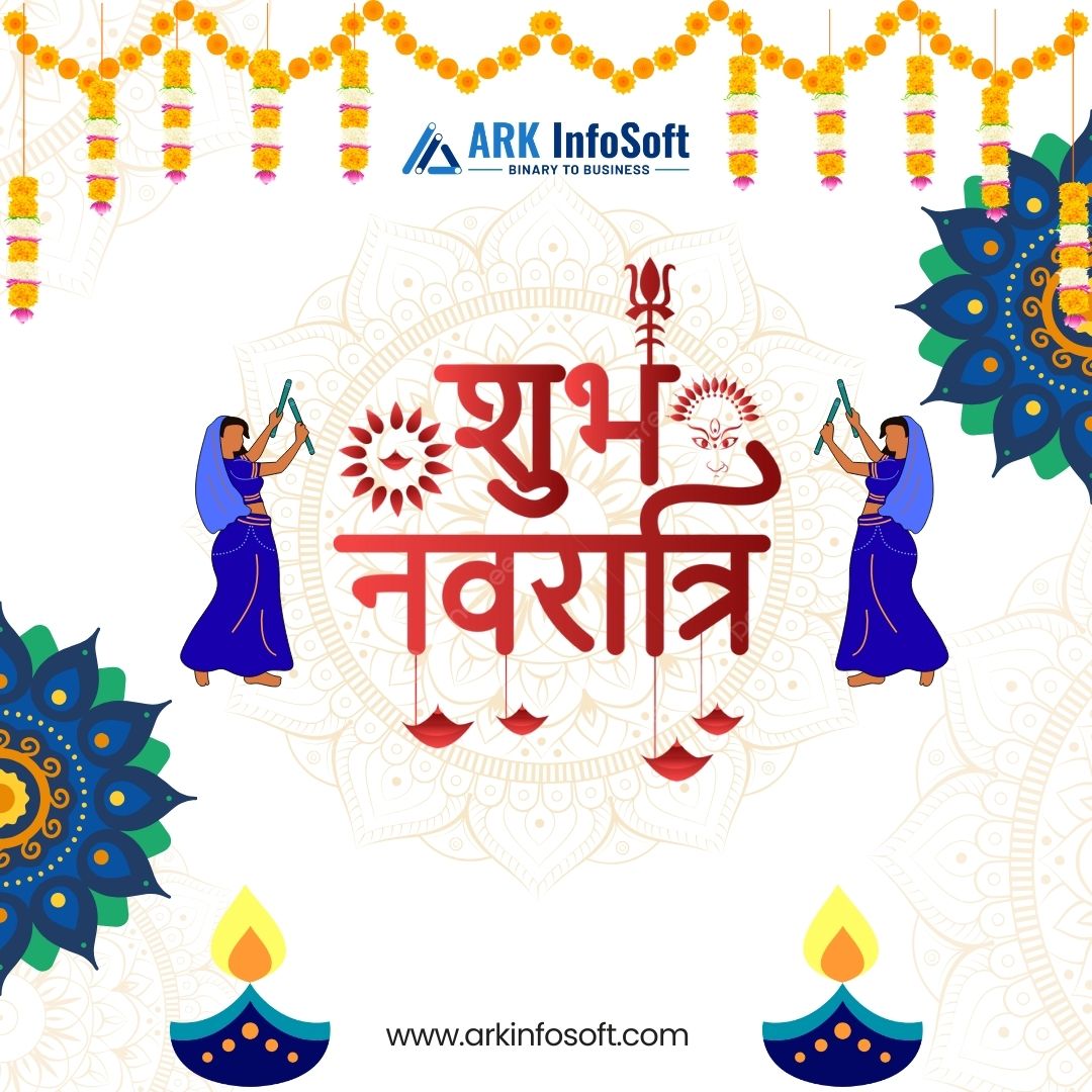 Let’s welcome the divine energy of Maa Durga into our hearts and homes. Wishing you a Navratri full of blessings, harmony, and devotion.
.
#arkinfosoft #navratri #navratrispecial #navratri2025❤️✨