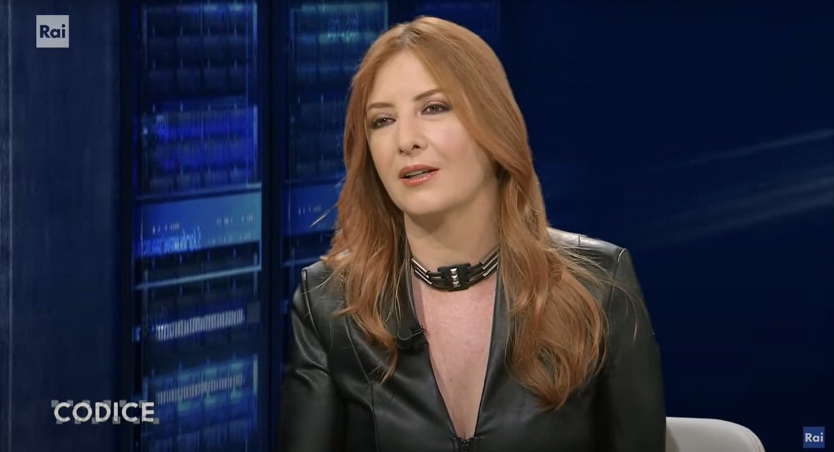 📺 Ho parlato di #DigitalTwin e #Cybersecurity a #Codice, su <a href="/Raiofficialnews/">Rai</a>, con Barbara Carfagna.  

Uno spazio prezioso per riflettere su innovazione, sicurezza e resilienza digitale.  

Grazie a Barbara e alla redazione per l’opportunità.

NON ABBASSIAMO LA GUARDIA!
