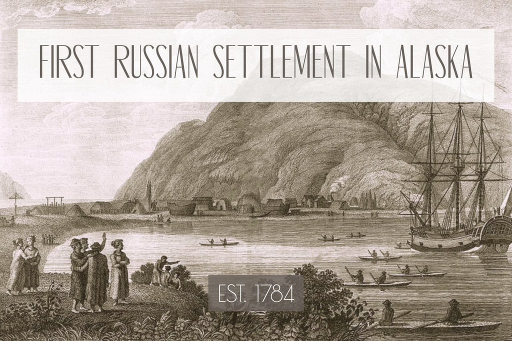 Russia's tweet photo. 📜 241 years ago, the first Russian settlement in Alaska was founded – the Harbor of the Three Saints

Thus a new chapter of exploration &amp; building ties across the Pacific was opened. A small port with a big place in history

P.S. #RussiansDidIt first. Again 😉 https://t.co/bit1ag7Fr7