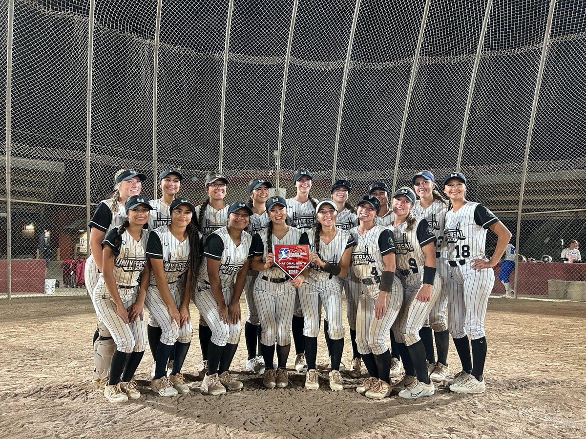 UniversalTatro's tweet photo. Universal Bay Area 18U Gold Tatro goes out and earns their PGF Premiere Berth this weekend going 7-1. This is the third year in a row this core , new and old players have earned the berth. EARNED NOT GIVEN…WE WILL SEE YOU AT THE BEACH SUMMER 2026 @1stto3rdTourney @PGFnetwork @ExtraInningSB @LineDsoftball