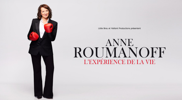 ZoomDesMedias's tweet photo. Le 14e spectacle d'@anne_roumanoff, "L'expérience de la vie", sera retransmis CE SOIR et EN DIRECT sur @ParisPremiere à 21h, depuis le théâtre Fémina à Bordeaux https://t.co/q4uq2TVzOa