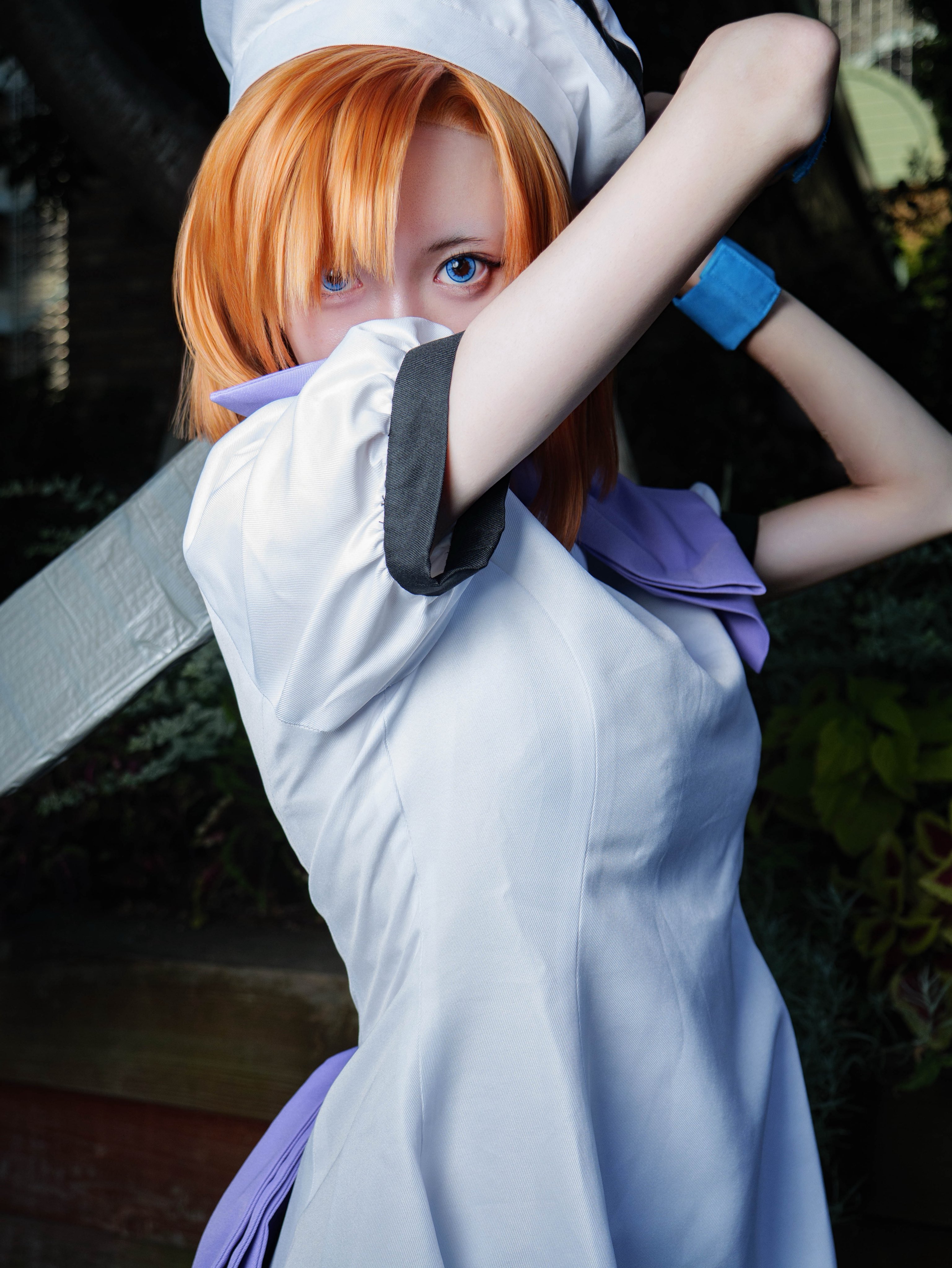 竜宮レナ コスプレ Captain Ziri (ⴰⵎⵣⵡⴰⵔ ⵣⵉⵔⵉ) ꑭ on X: 