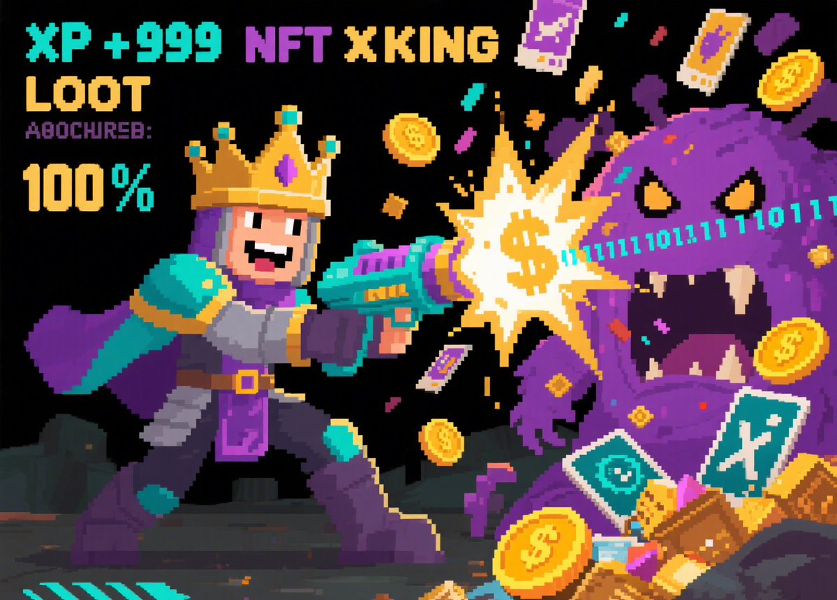 XKING_Game's tweet image. 🌟【Ground Force Awakening | XKING Community Co-Building Initiative Launch】🌟

Inviting core players to co-build the ecosystem.

No more empty dreams, only deep engagement ——

Zero speculation, just a sustainable ecosystem nurtured by the community.