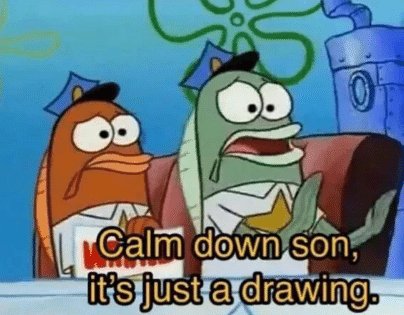 PixeledThread's tweet image. My reaction when people are pressed over anime pics