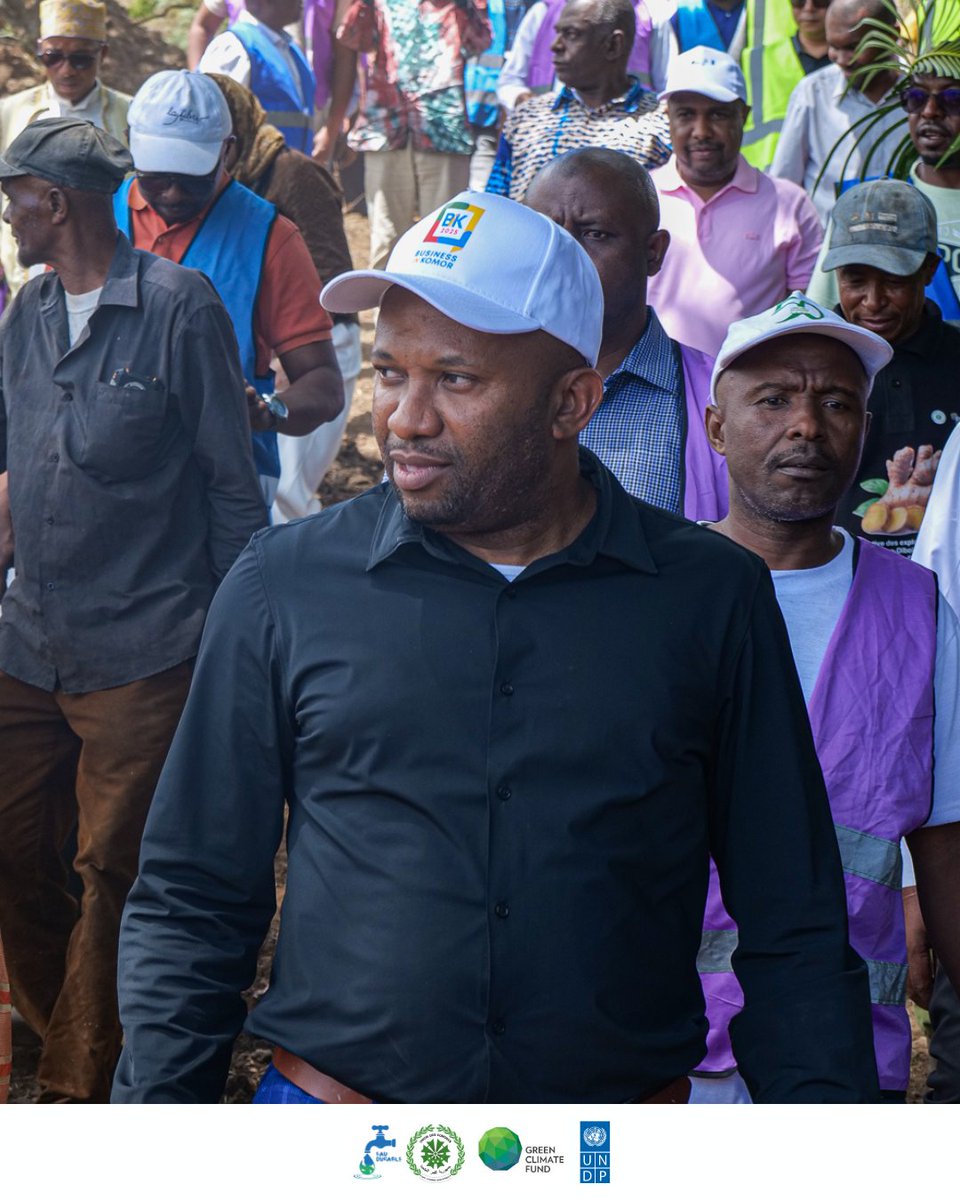 Projet ER2C Comores/ PNUD-GCF tweet media