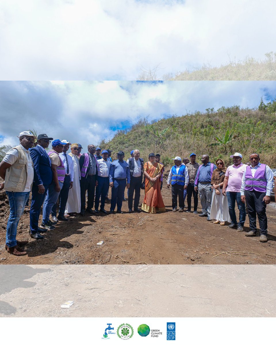 Projet ER2C Comores/ PNUD-GCF tweet media