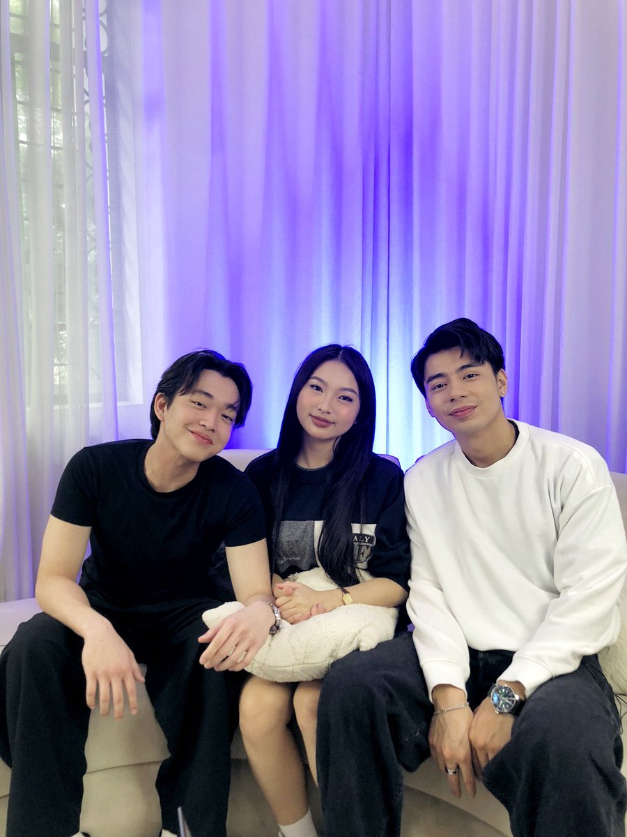 vivaoneintl's tweet image. Ready ka na ba for the SDP recap? Akoo hindi paaa. 😂 Ayoko pa matapos. Huhu

Seducing Drake Palma recap shoot with Rabin Angeles, Angela Muji, and Dylan Menor! 🎬 Soon on Viva One!

#SeducingDrakePalma #SDP  #VivaOne