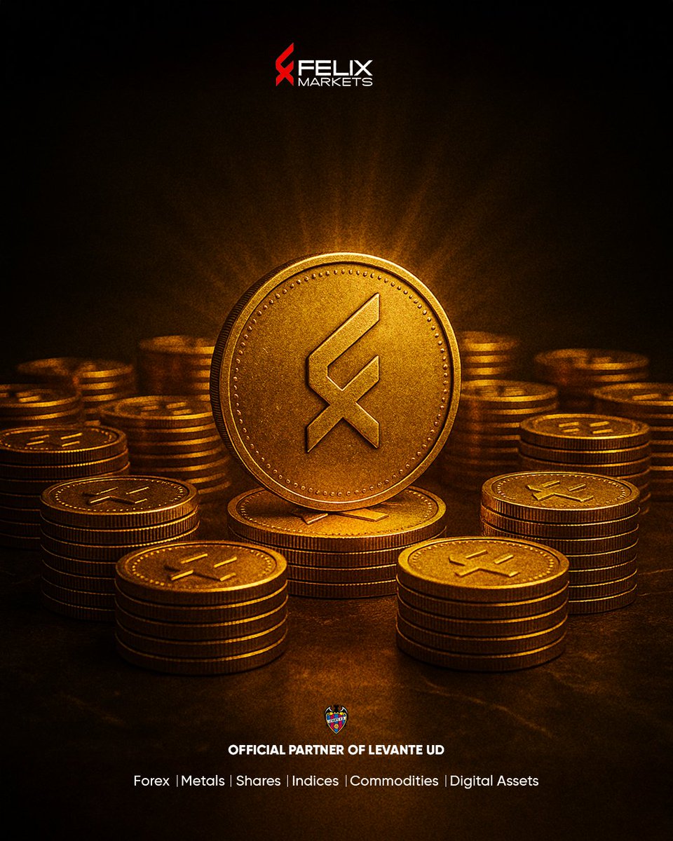 felixmarkets's tweet image. ✨ Growth multiplies when vision meets opportunity.
With every connection, your circle of value expands stronger, brighter, unstoppable.

This is more than trading.
It’s building wealth together.

#FelixMarkets #MultiplyYourWealth #SmartTrading #PremiumFinance