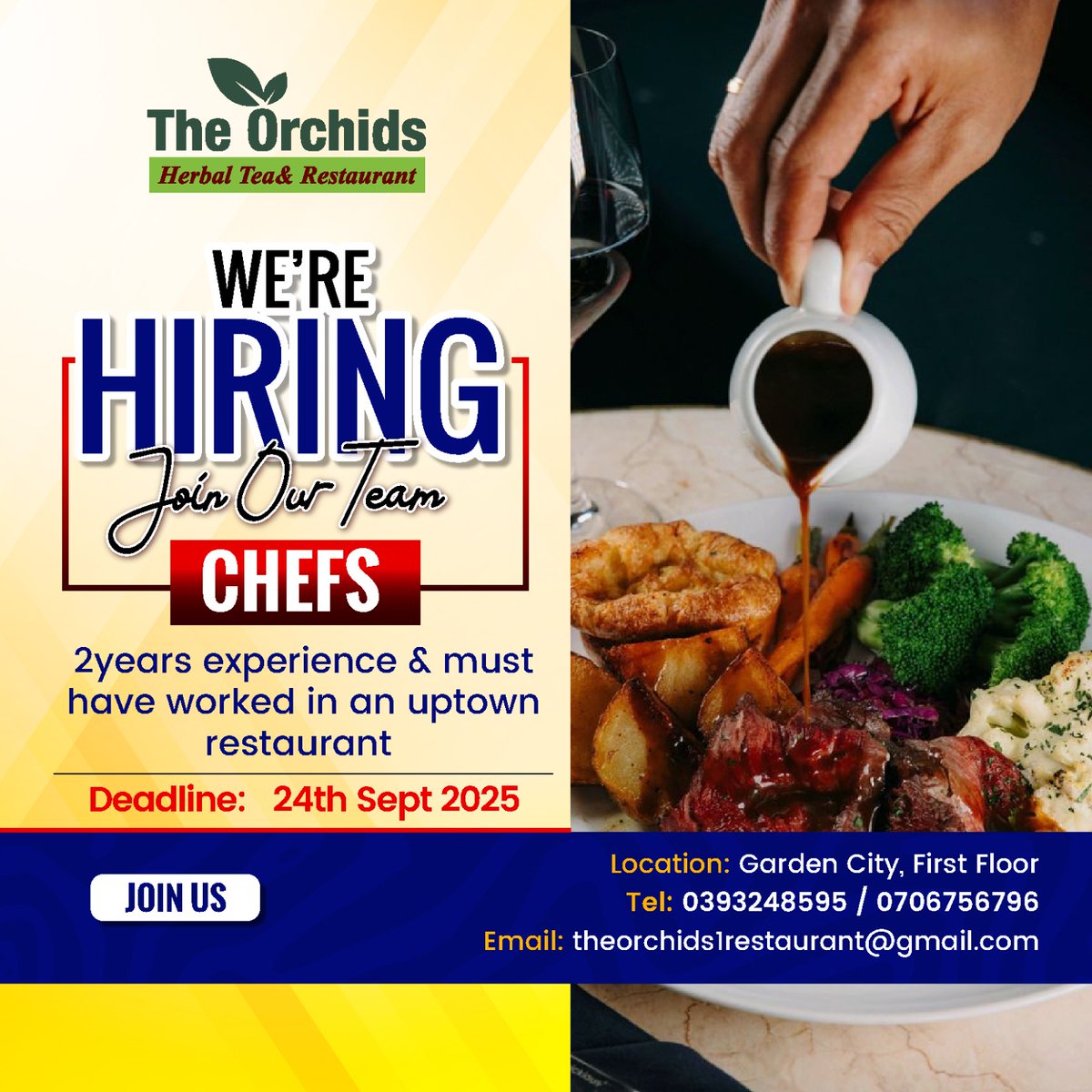 The Orchids Restaurant tweet media