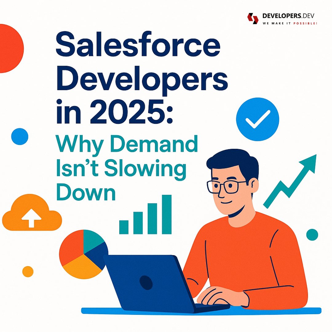 topdeveloperdev's tweet image. ⚠️ Worried about Salesforce dev demand with new tech on the rise?
🌐 Industries like healthcare, retail & finance still rely heavily on Salesforce for automation, insights & CX.
📈 The demand is strong—skills matter more than ever.
👉 Learn more: developers.dev/tech-talk/tech…