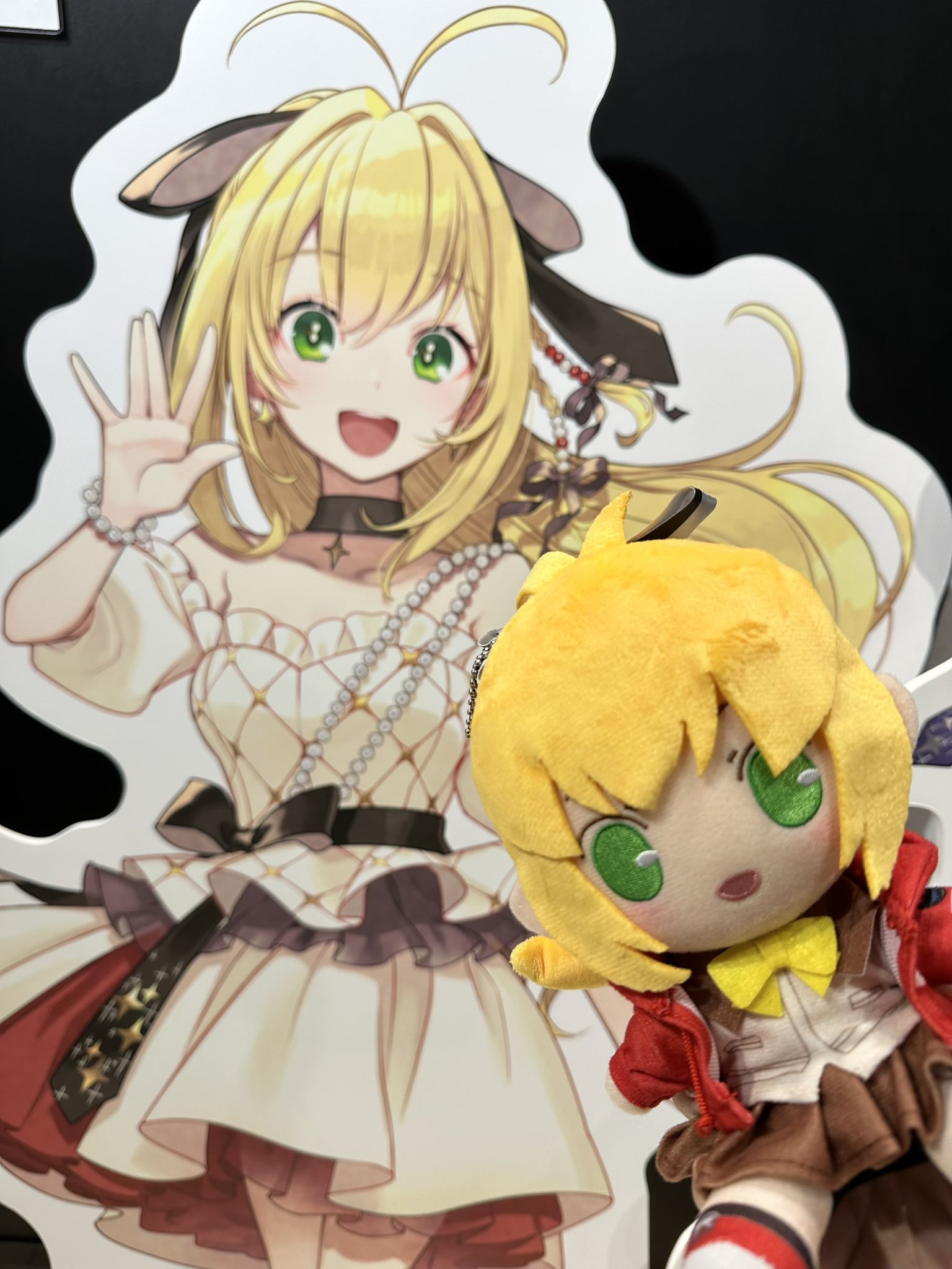 AHS おすわりぬいぐるみ 桜乃そら 桜乃そら(17)公式 on X: 