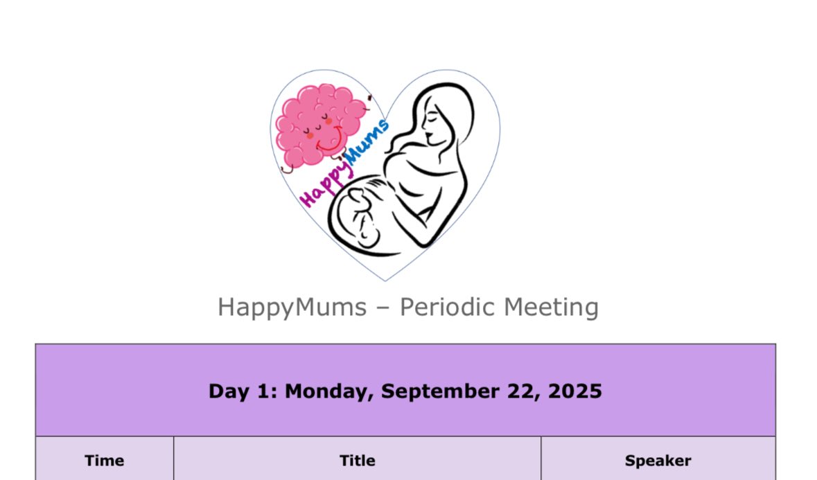 HappyMums Project tweet media