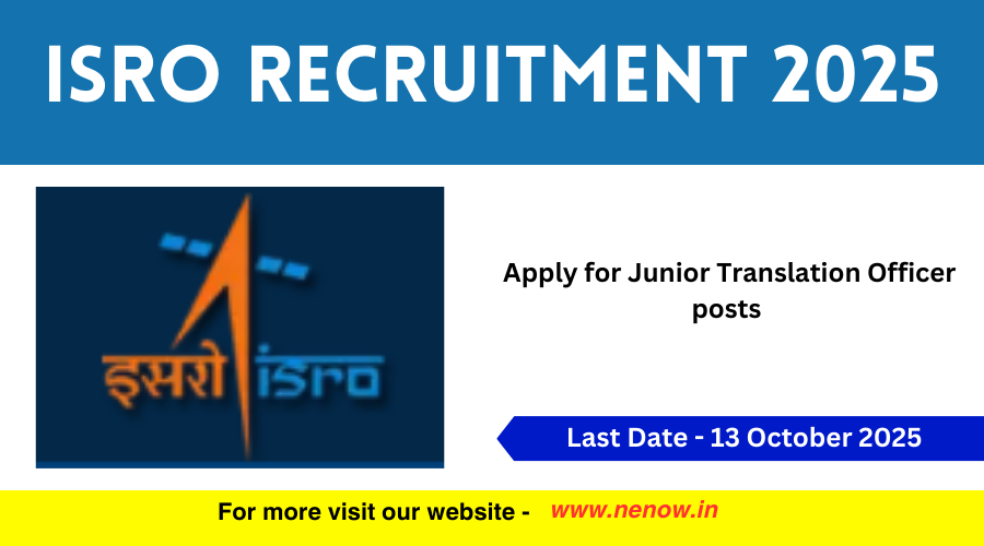 NENowNews's tweet image. Applications are invited for recruitment of various administrative positions or career in ISRO

 nenow.in/assam-career/i…

#jobvacancy2025 #jobvacancies #IndianSpaceResearchOrganisation #ISRO #GovernmentJobs2025 #AssamCareer