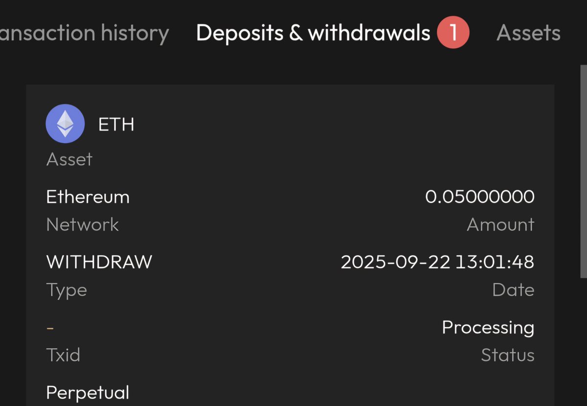 50 mins for a small withdrawal 
<a href="/Aster_DEX/">Aster</a> wtf is this behavior huh