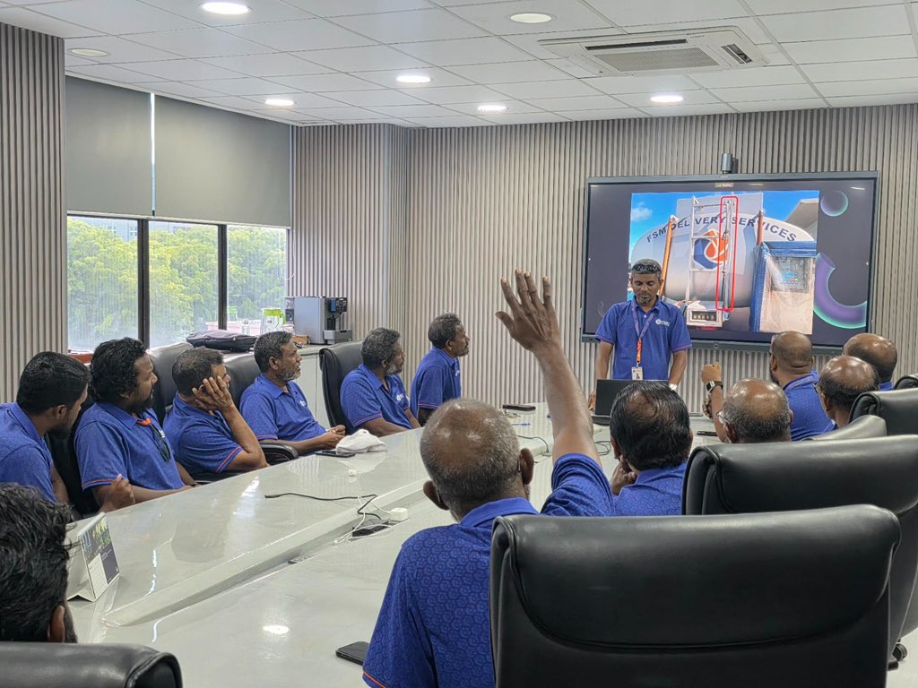 In-House Training Session on Bowser Operations Safety, Maintenance &amp; Emergency Response held to strengthen staff skills in safety, maintenance, and emergency handling.