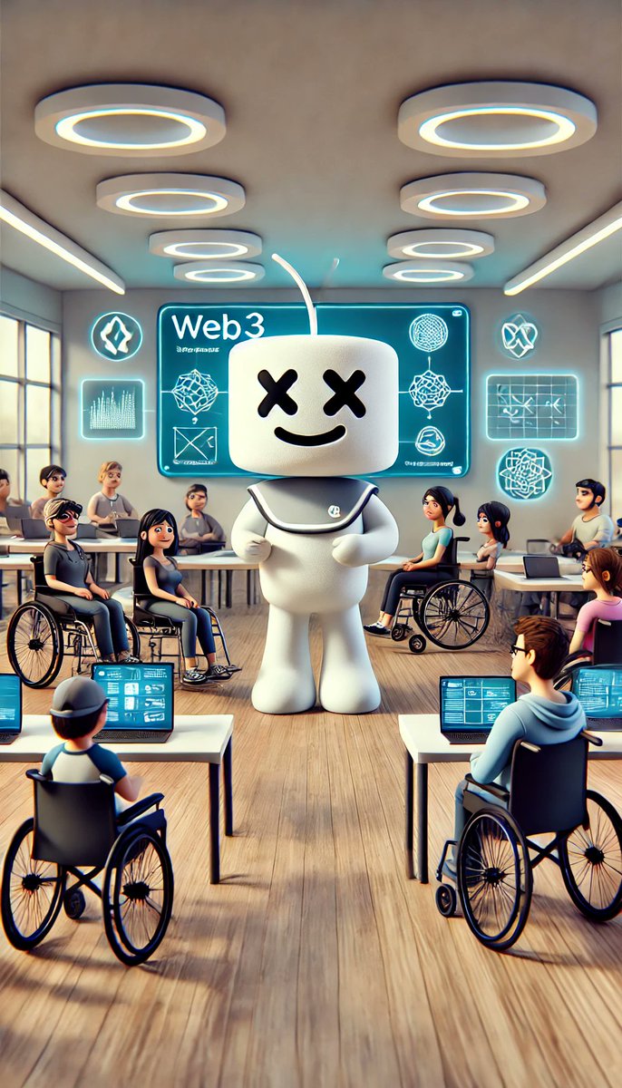 Sphereofweb3's tweet image. Good CT its another great week to bring value to the web3 space.
Our mission is simple:
Build tools that give everyone access to Web3.
Not just the tech elite, but educators, advocates &amp;amp; people with additional needs.
#SphereOfWeb3 #Web3ForAll