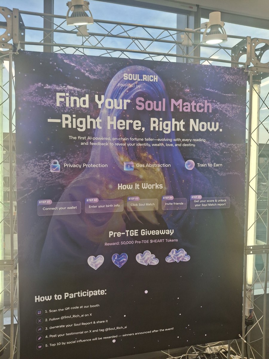 snowball5300's tweet image. @soul_rich_ai 
#SoulDrop

새로운 제타코인의 앱