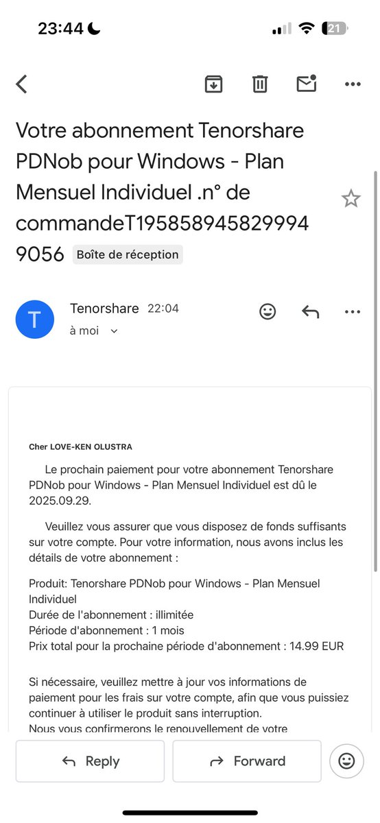 lovekencode's tweet image. This is the 7th time I’ve filled out this form to cancel my subscription. Tenorshare sells “Memsongere tools,” a Windows application that claims to unlock your phone via USB cable, but in reality, it only detects the phone model and provides a generic tutorial-style checklist. It…