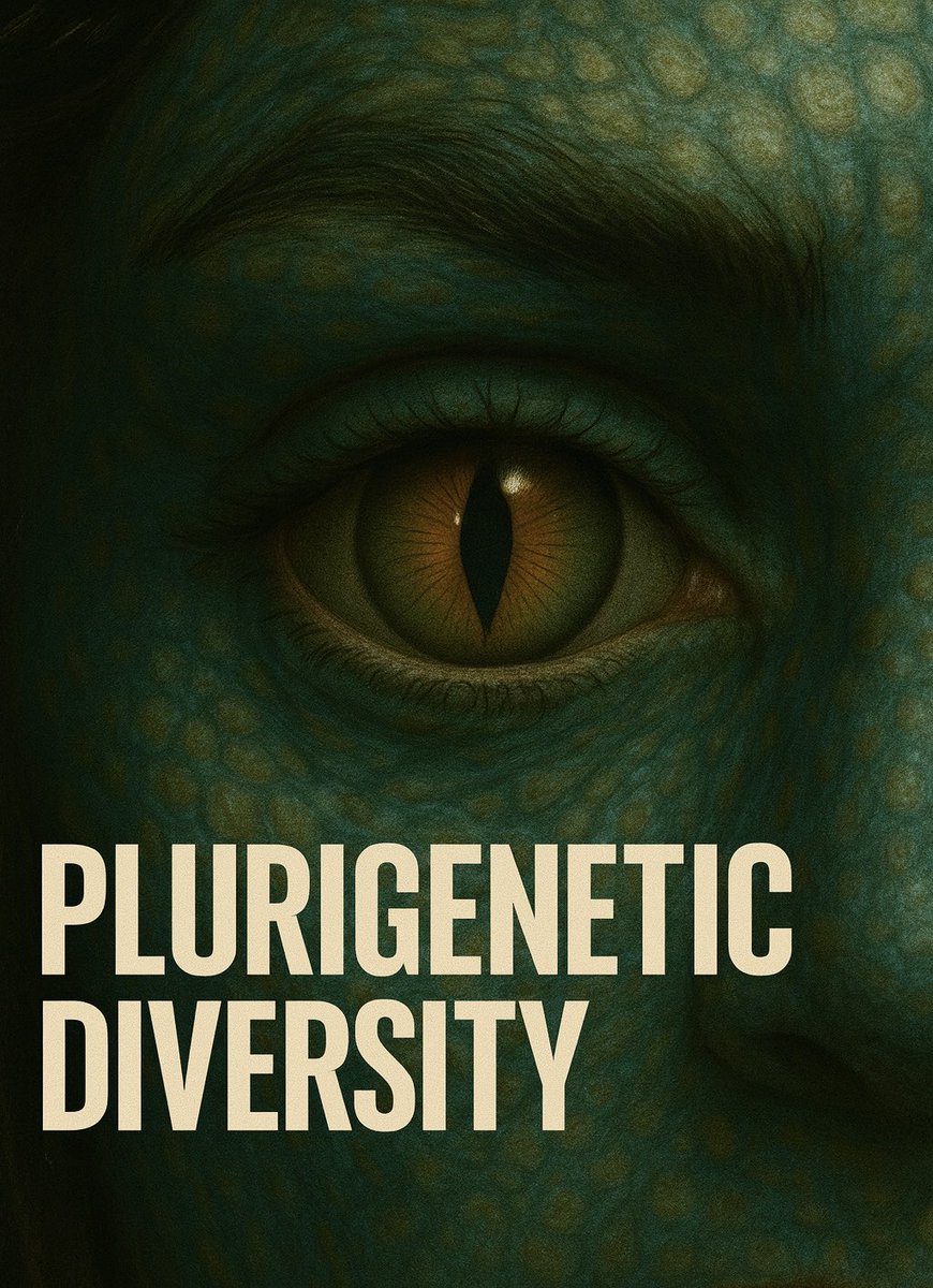 envivvope's tweet image. 🌱 #Plurigenetic Diversity (Jean Paul Preciado): humanity’s future is not one path but many. From traditional Homo sapiens to genetically enhanced, hybrid, and frontier-adapted humans—multiple humanities will coexist, expanding what it means to be human.

#FutureOfHumanity  #DNA