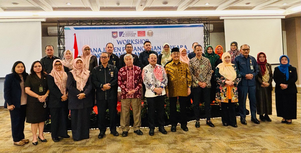 Konrad-Adenauer-Stiftung Indonesia tweet media