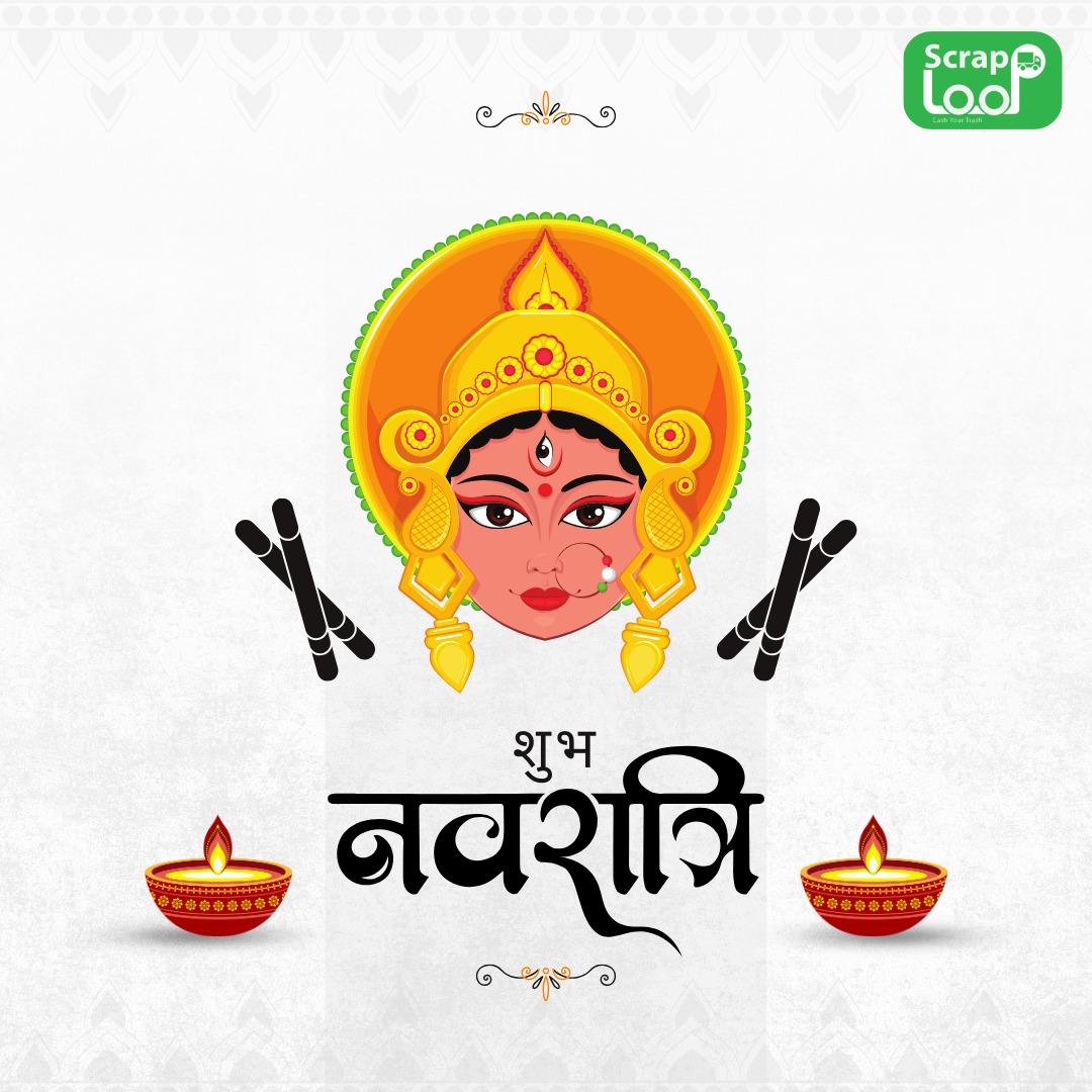 scraploop's tweet image. 🌸✨ Wishing you all a Happy Navratri! ✨🌸
This Navratri, let’s embrace the spirit of purity, positivity, and sustainability. 🌿♻️
Together, let’s celebrate with devotion while taking steps towards a cleaner and greener tomorrow. 💫
#HappyNavratri #ShubhNavratri #Scraploop