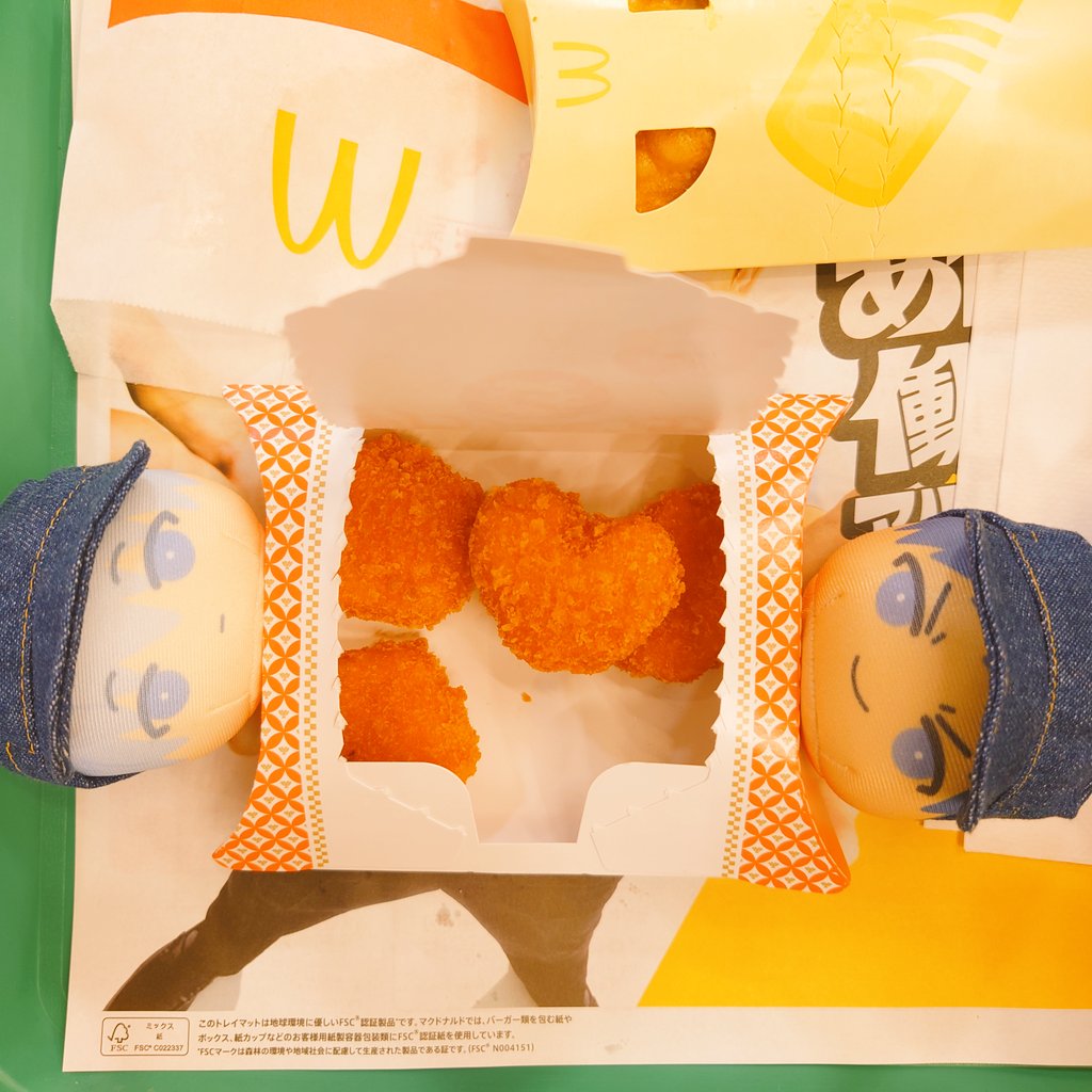 🎑🍔
♡発見!!