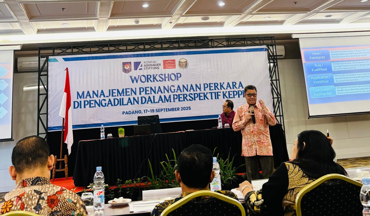 Konrad-Adenauer-Stiftung Indonesia tweet media