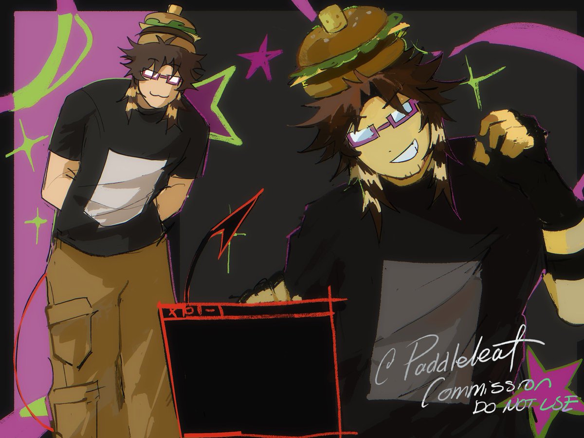 Paddle_Leaf's tweet photo. Comm for @Desolationmoons :D https://t.co/N53qP7eRTz
