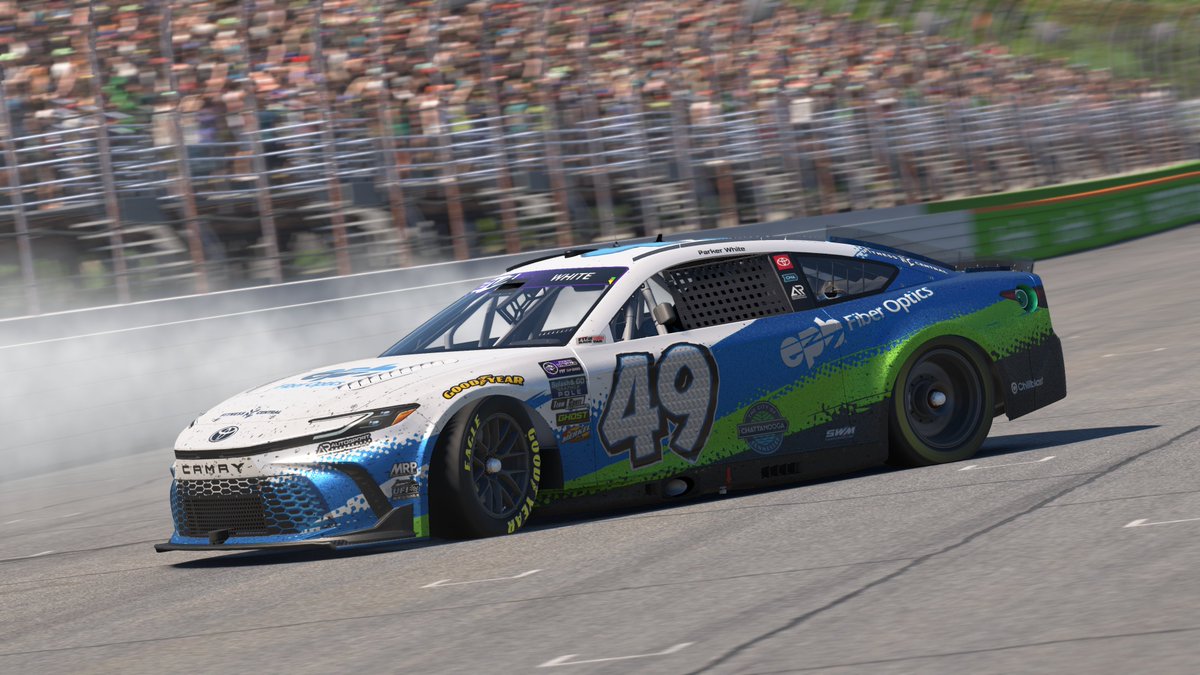 He's back... and back in victory lane for the 37th time in his FTF career!

<a href="/ParkerW95/">Parker White</a> takes the Dolly Parton's Imagination Library 301k at New Hampshire, his fourth win of the 2025 <a href="/BarrVisuals/">Daylon Barr</a> FTF Cup Series season.

TWO RACES LEFT IN THE FIRST ROUND OF THE CHASE-OFFS!