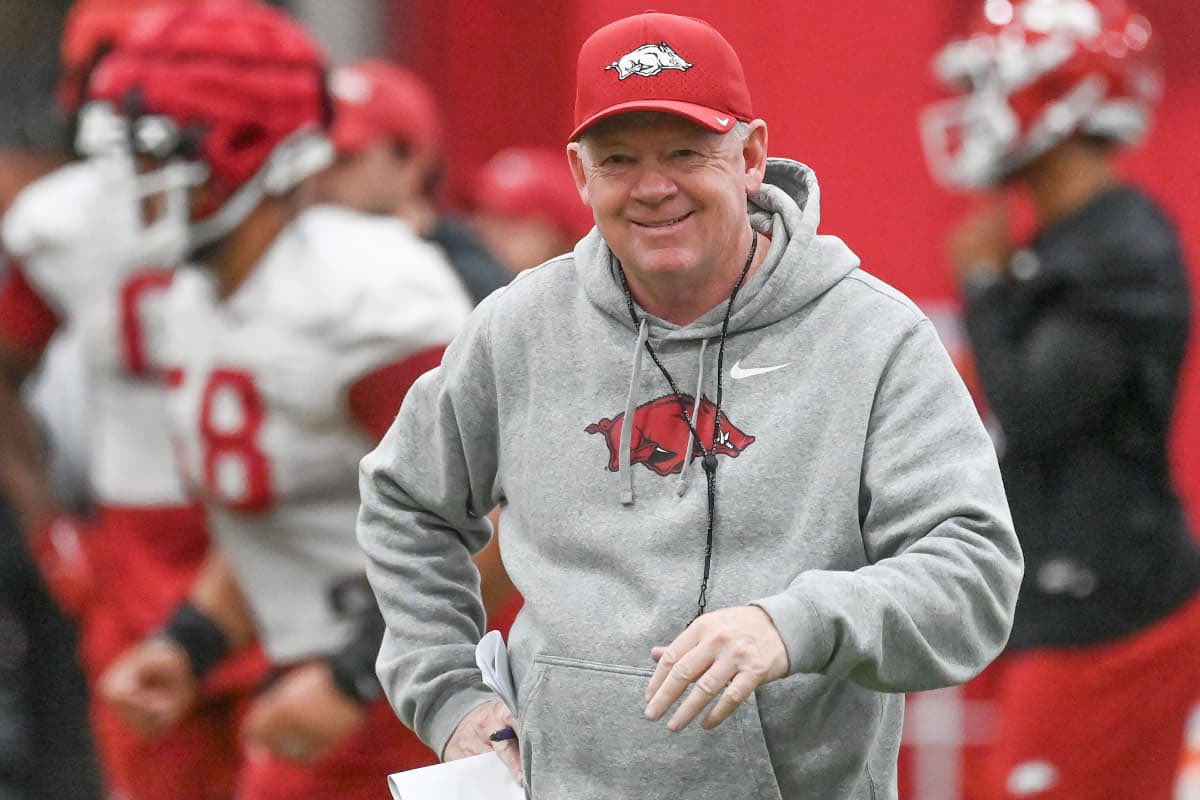 Update on Arkansas’ coaching situation, per <a href="/bmarcello/">Brandon Marcello</a>.

"Buyout money doesn't matter at this point. If they feel like it's gong to be the best situation, they will make a move in the middle of the season.”

“Bobby Petrino has been working the phones…he’s positioning himself to